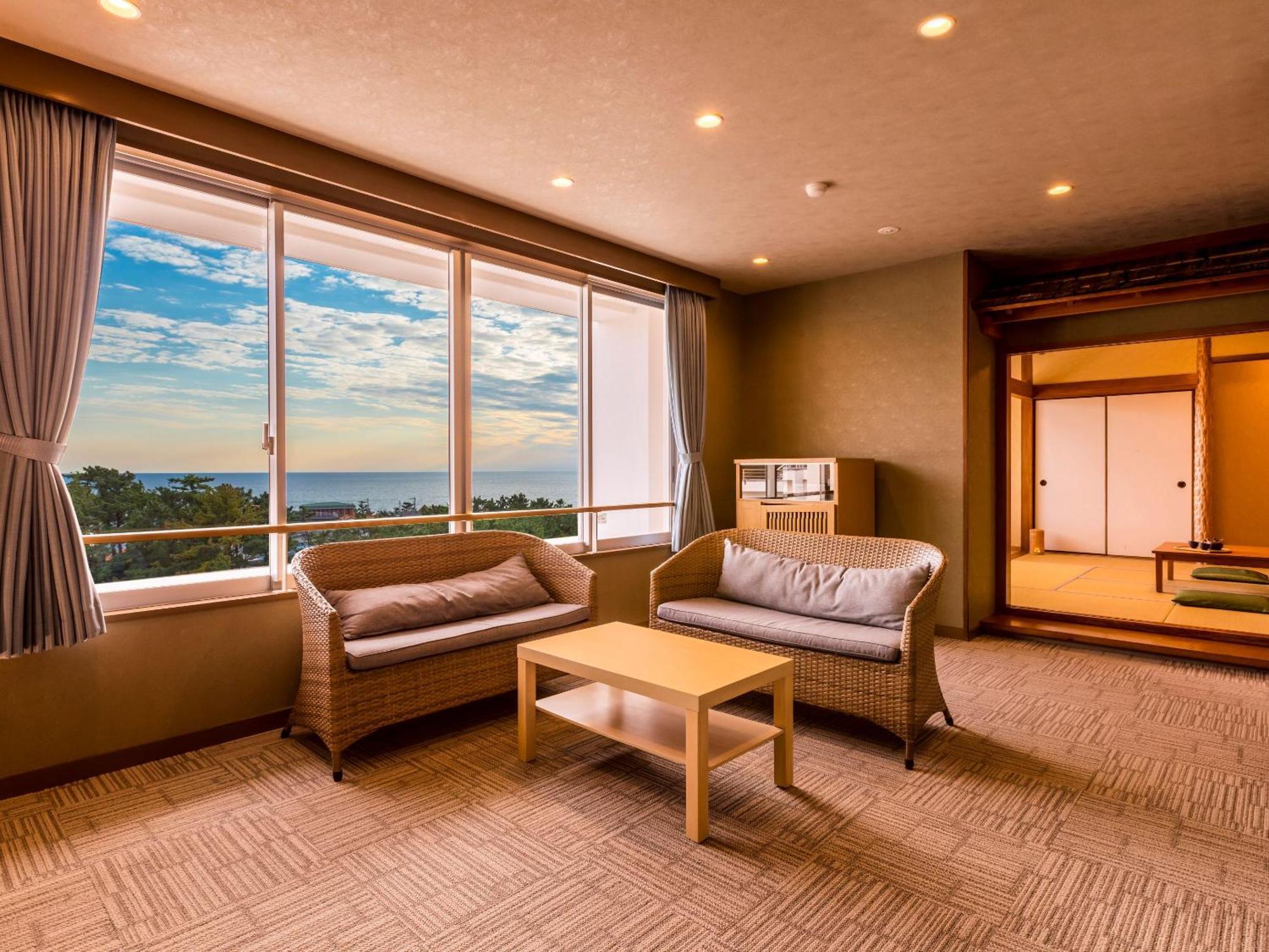 Yukai Resort Hotel Senjo Shirahama Eksteriør bilde
