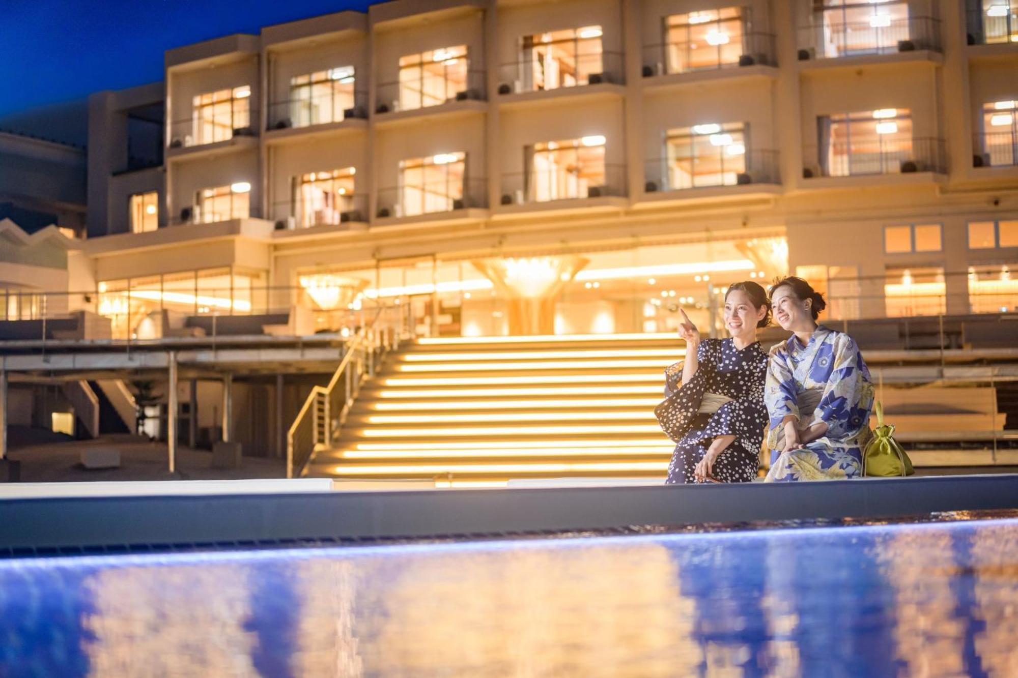 Yukai Resort Hotel Senjo Shirahama Eksteriør bilde