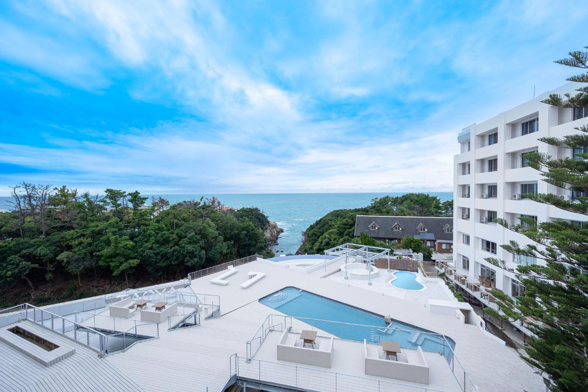 Yukai Resort Hotel Senjo Shirahama Eksteriør bilde