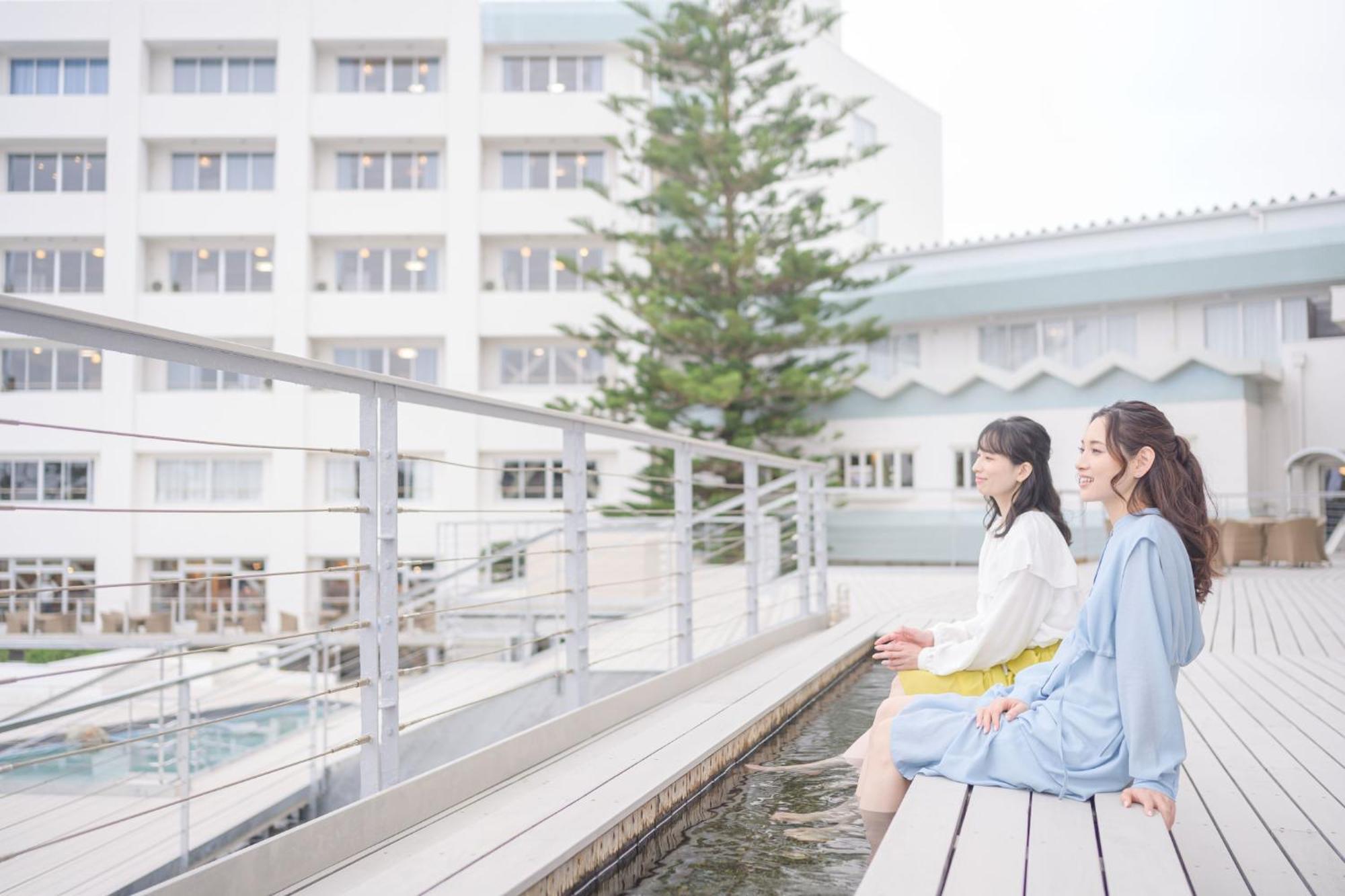 Yukai Resort Hotel Senjo Shirahama Eksteriør bilde
