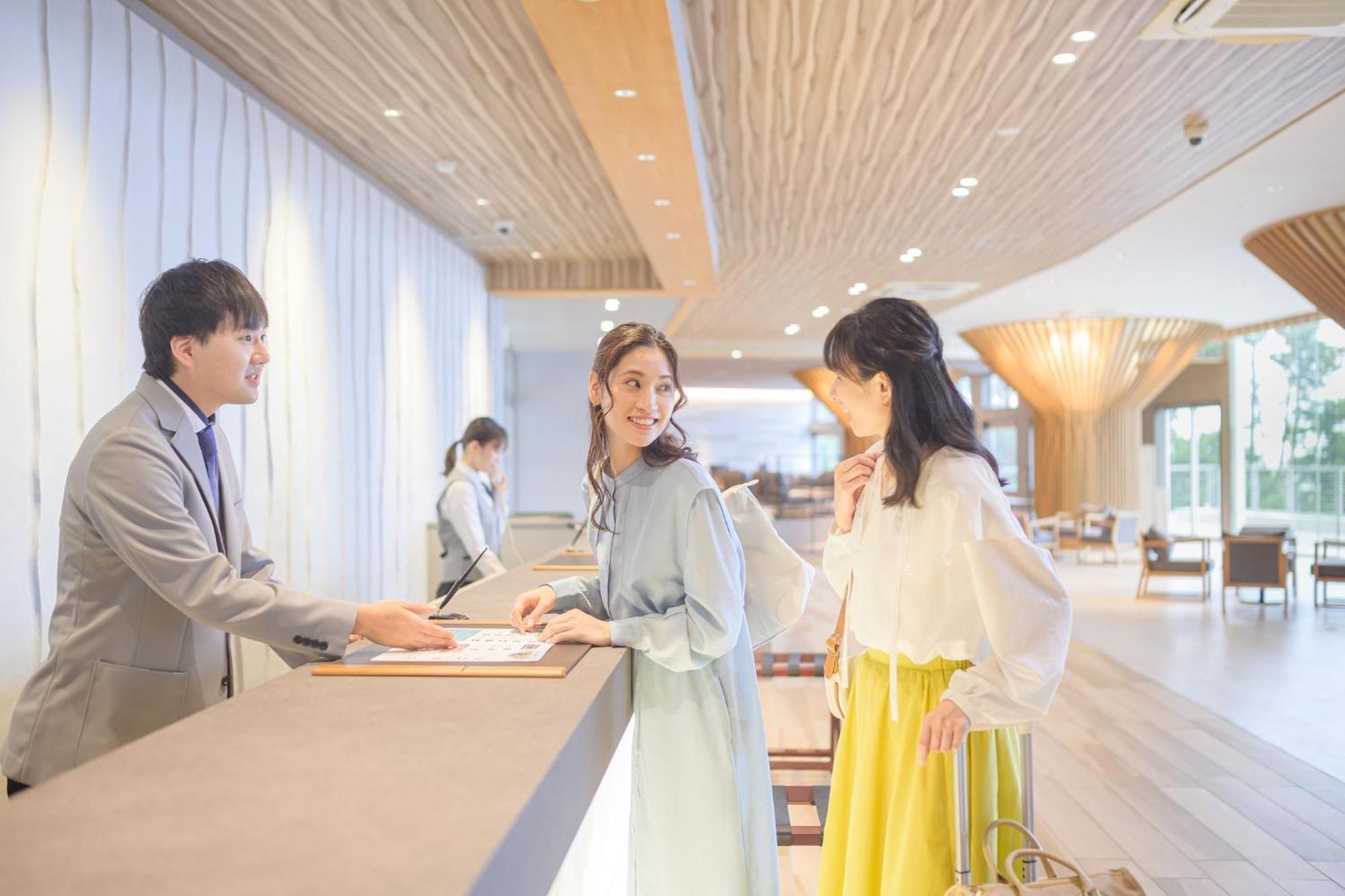 Yukai Resort Hotel Senjo Shirahama Eksteriør bilde