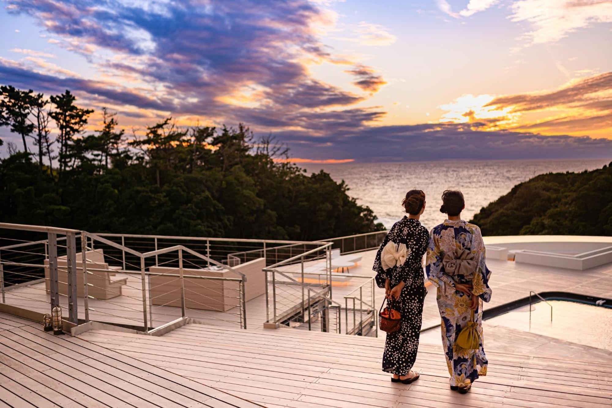 Yukai Resort Hotel Senjo Shirahama Eksteriør bilde