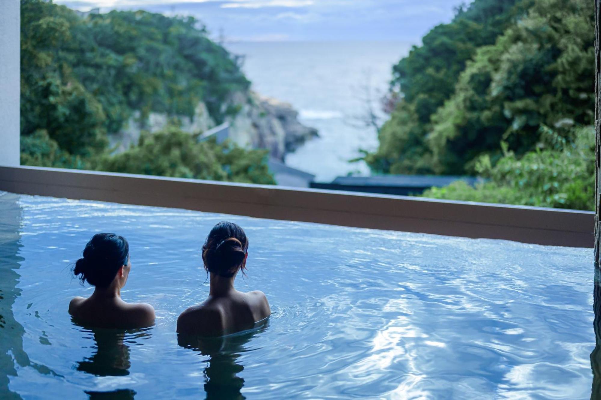 Yukai Resort Hotel Senjo Shirahama Eksteriør bilde